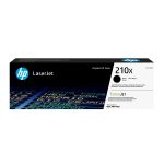 210X BLACK ORIGINAL LASERJET TONER CART
