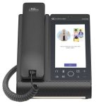 AUDIOCODES TEAMS C470HD TOTAL TOUCH IP POE PHONE, 5" COLOUR TOUCH LCD, EXT PSU
