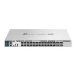 TP-LINK OMADA PRO 24-PORT MANAGED 25G L3 CORE SWITCH, 25G SFP28(24), 100G QSFP28(4), 5YR