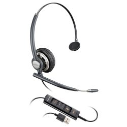 Poly EncorePro 715 USB-A Monoaural Headset TAA 783N5AA