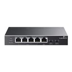 TP-Link TL-SG1005P-PD – Network Switch, 5 Ports, PoE PD, Desktop