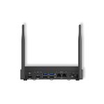 ASUS Nuc 13 Rugged Pc, X7425e,ddr5(0/1), 64gb Emmc, M.2(0/2 ), Wl, No Cord, Fanless, 3yr (90AS0021-M000S0)