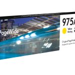 HP 975A Yellow Original PageWide Toner Cartridge L0R94AA