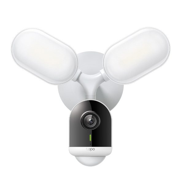 TP-Link Tapo C720 Tapo Smart Floodlight Camera 2K QHD 2800-Lumen Ultra-Bright Floodlight