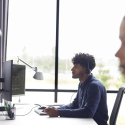 Poly EncorePro 320 Stereo USB-C Headset TAA 767F9AA