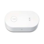 TP-Link Tapo T300 Smart Water Leak Sensor, 90 dB Dripping & Leaking Alarm, IP66 Waterproof, Hub Supported