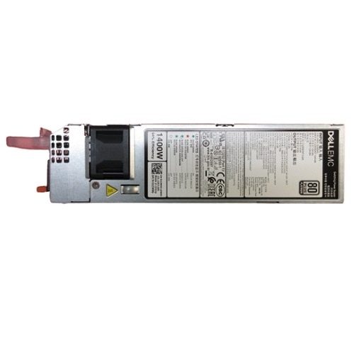 DELL SINGLE, HOT-PLUG, POWER SUPPLY (1+0), 1400W,LIT, CUSTOMER KIT