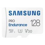 Samsung (pro Endurance) 128gb Micro Sd Card With Adapter, Cl10, 100r/40w Mb/s, 5yr Wty (MB-MJ128KA/APC)