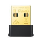 TP-Link Tp-linkac600 Nano Dual Band Wi-fi Bluetooth 4.2 Usb Adapter Speed: 433 Mbps At 5 Ghz + 200 Mbps At 2.4 Ghz Spec: Usb 2.0 Feature: Bluetooth 4.2 (ARCHER T600UB NANO)