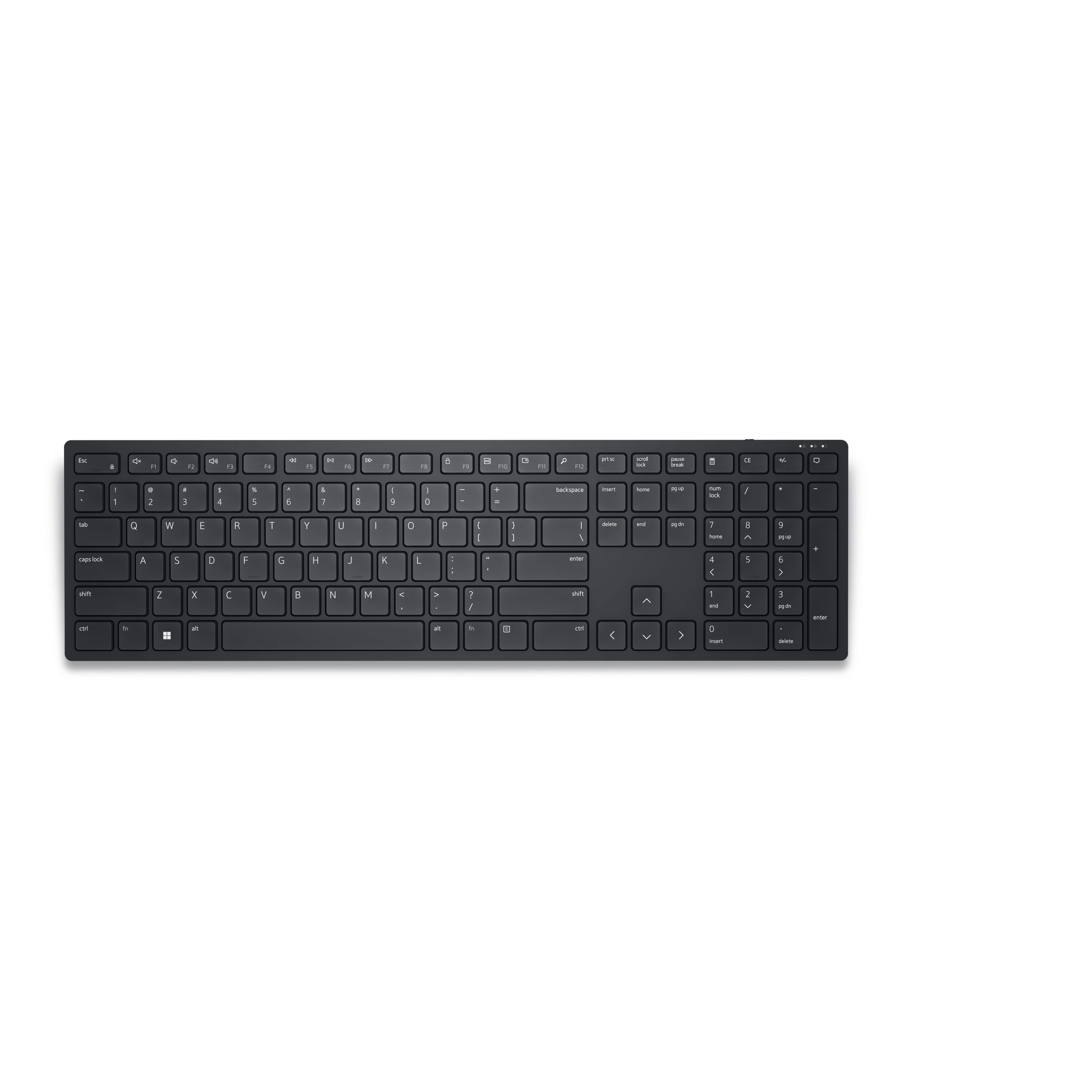 DELL WIRELESS KEYBOARD US ENGLISH - KB50