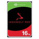 Seagate 16tb 3.5′ Ironwolf Pro Sata Nas Hard Drive 7200 Rpm 256mb Cache Hdd. 5 Years Warranty (ST16000NT001)