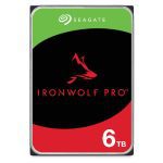 SEAGATE IRONWOLF PRO NAS 6TB, 3.5" SATA HARD DRIVE, 5YR WTY