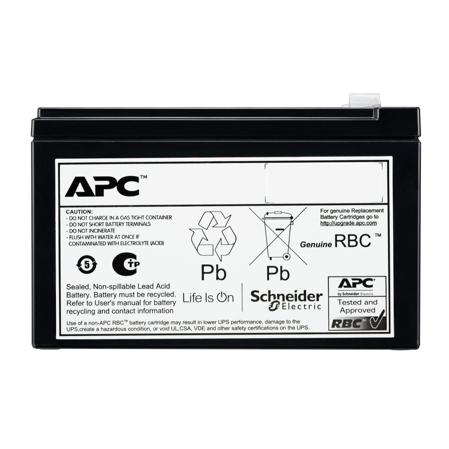 APC REPLACEMENT BATTERY CARTRIDGE 204