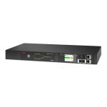 APC Rack ATS 208V 12A C14 in (12) C1
