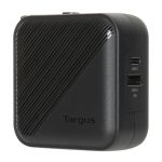 Targus 65 W Gan Charger with travel adp