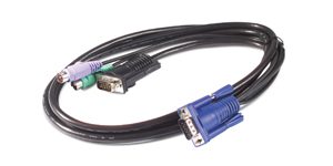 APC (AP5250) KVM PS/2 CABLE 6FT (1.8M)