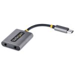 USB-C Headphone Splitter/Dongle with Mic