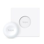 TP-Link Tapo Smart Remote Dimmer Switch, Smart Customised Actions, Multiple Control, Flexible Mounting, Long Battery Life (Tapo S200D)
