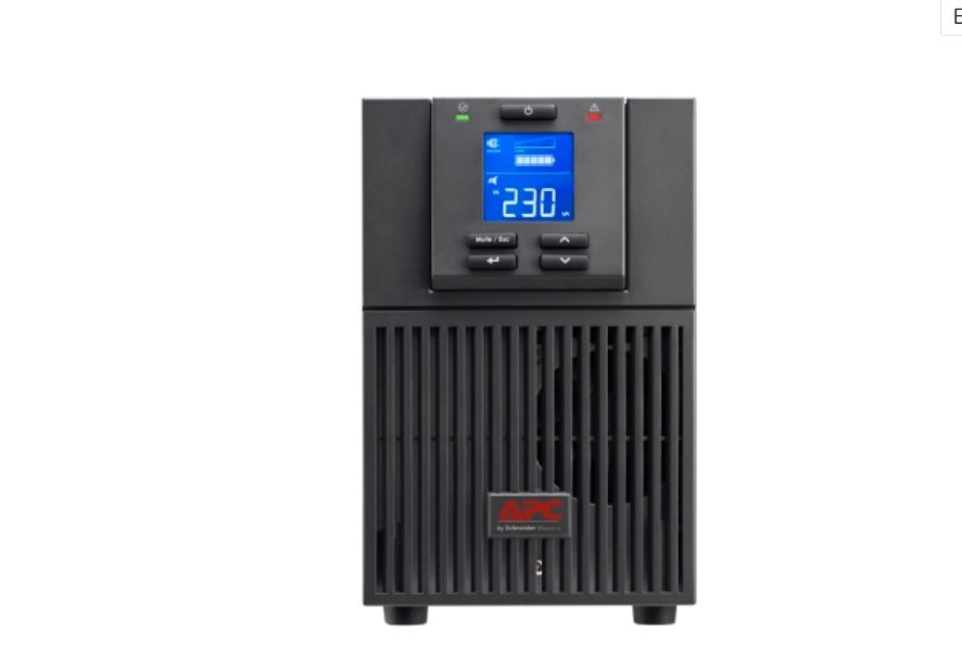APC Easy UPS On-Line SRV 2000VA 1800W 23