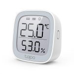 TP-Link Tapo Smart Temperature & Humidity Monitor, Real-Time & Accurate, E-ink Display, Free Data Storage & Visual Graphs,
