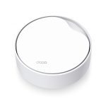 TP-Link Ax3000 Whole Home Mesh Wifi 6 System With Poe, 574 Mbps At 2.4 Ghz + 2402 Mbps At 5 Ghz, 4× Internal Antennas, 1× 2.5 Gi (DECO X50-POE(1-PACK))