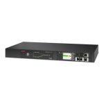 Rack ATS G3 230V 16A (2) IEC 309 in (1)