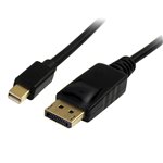 StarTech.com MDP2DPMM2M – DisplayPort cable, 2m length