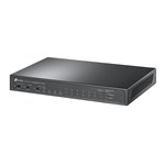 TP-Link TL-SL1311P – Network Switch, 8-Port Gigabit PoE, 2 SFP Slots