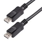 StarTech.com DISPLPORT6L – DisplayPort cable, 6m, 4K UHD support