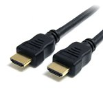 StarTech.com HDMM1MHS – HDMI cable, 1m, High Speed