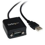 USB to Serial Adapter Cable w/ Isolation