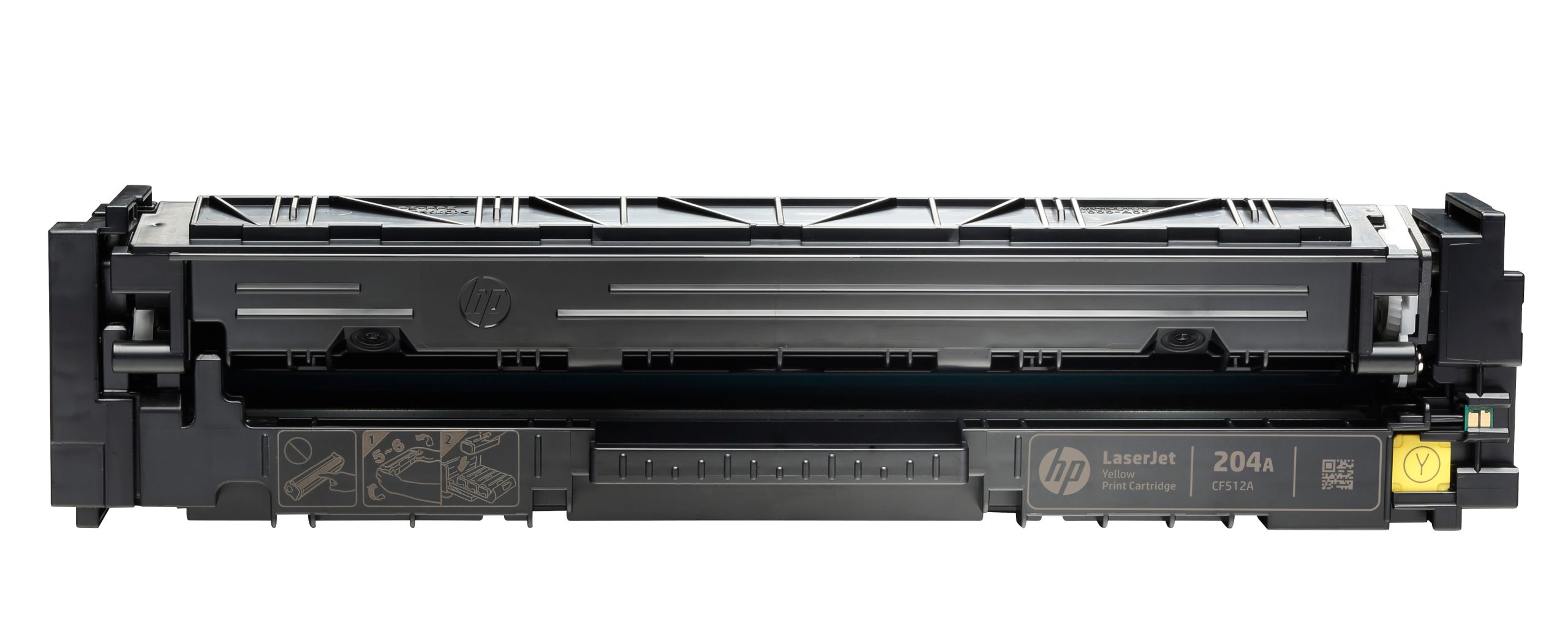 HP 204A Yellow LaserJet Toner Cartridge