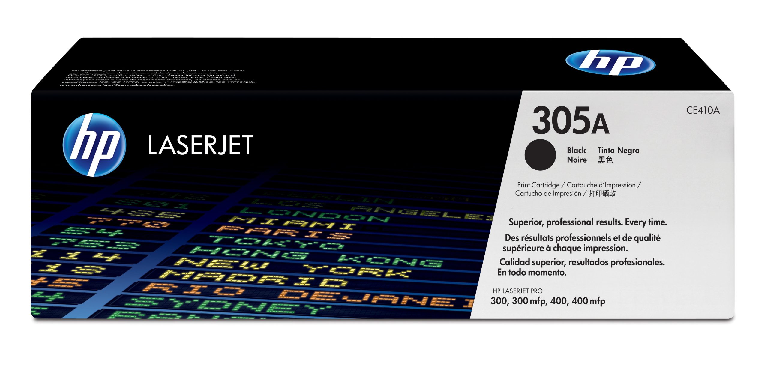 305A BLACK LJ TONER CART CE410A