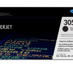 HP 305X High Yield Black Original LaserJet Toner Cartridge CE410X