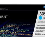 305A CYAN LJ TONER CART CE411A