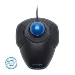 Kensington Orbit – Wireless Mouse, Ergonomic Design, Black