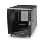 StarTech.com RK1236BKF – Rack Cabinet, Black, 36U