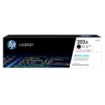HP 202A Black LaserJet Toner Cartridge