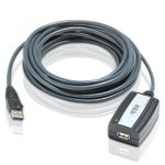 Aten 1 Port Usb 2.0 5m Active Extension Cable (UE250-AT)