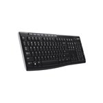 Logitech 920-003057 – Keyboard, Wireless, Compact Layout