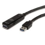 StarTech.com USB3AAEXT10M – USB 3.0 Extension Cable, 10m, Black