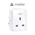 TP-Link Tapo P110 Mini Smart Wi-Fi Socket, Energy Monitoring, Tapo App, Remote Control, Schedule & Timer, Voice Control, Away Mode, Easy Setup