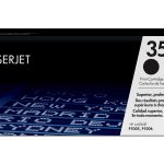HP 35A Black Original LaserJet Toner Cartridge CB435A