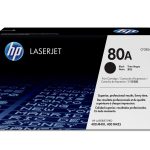 80A BLACK LJ TONER CART CF280A