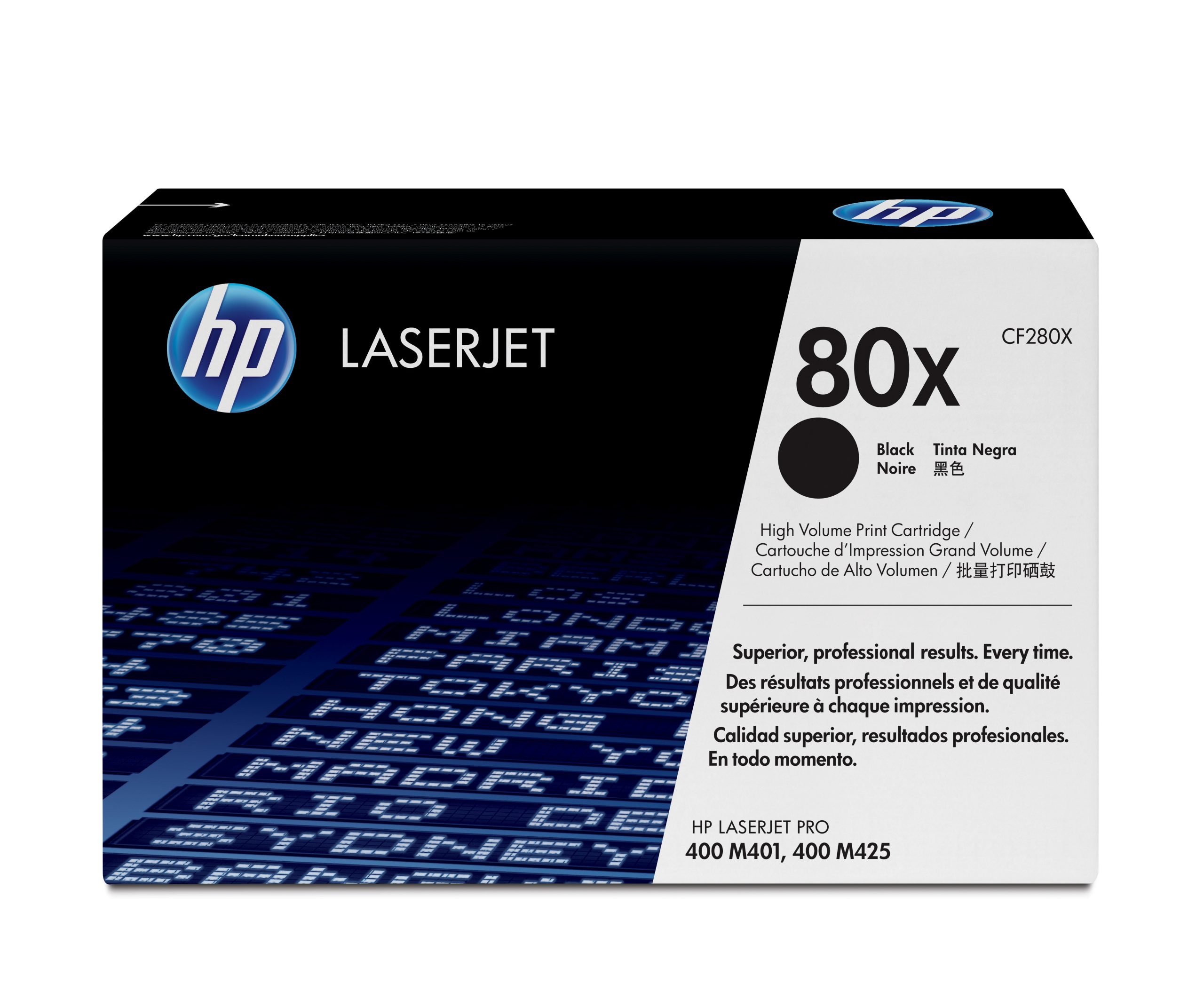 80X BLACK HY LJ TONER CART CF280X