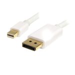 2m Mini DisplayPort to DisplayPort Cable