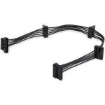 4x SATA Power Splitter Adapter