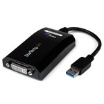 StarTech.com USB32DVIPRO – USB graphics adapter, dual video output, USB 3.0