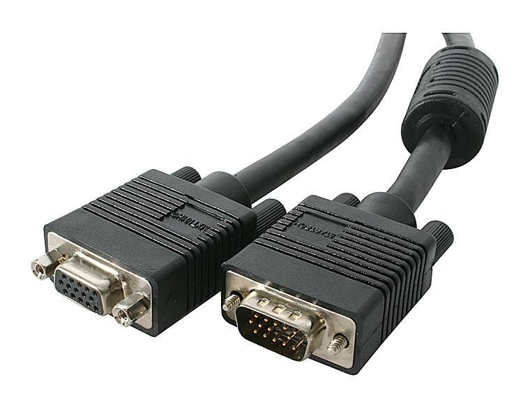 10m Coax Monitor VGA Extension Cable