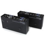 USB Dual VGA over Cat5 KVM Extender